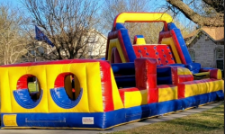 Double Barrel Obstacle Course