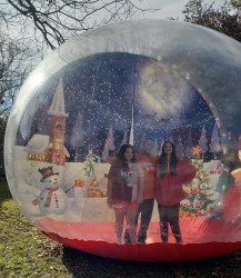 Giant Snow Globe