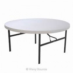 60 INCH ROUND TABLE